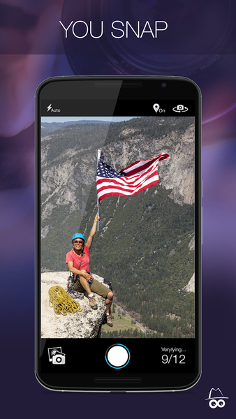 Proofy - we verify your photos - Image screenshot of android app