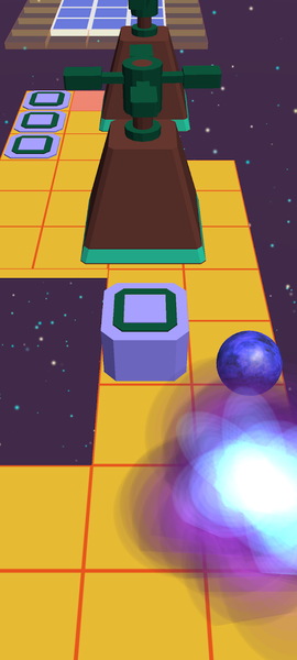 Ball Running - Trap Avoid - Gameplay image of android game