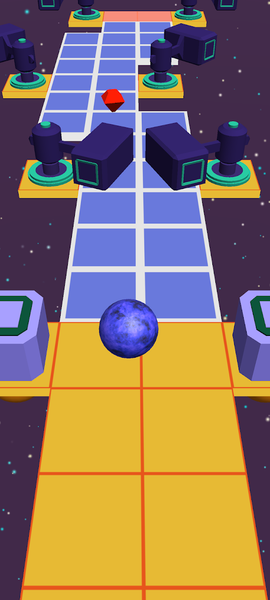 Ball Running - Trap Avoid - Gameplay image of android game