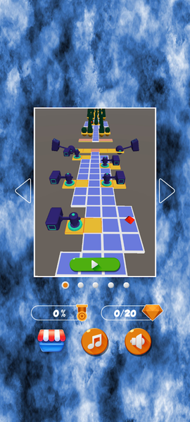 Ball Running - Trap Avoid - Gameplay image of android game