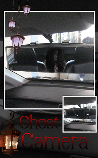 Ghost Camera : Ghost In Photo - Image screenshot of android app