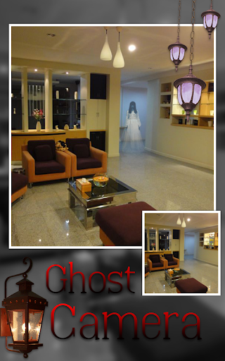 Ghost Camera : Ghost In Photo - Image screenshot of android app