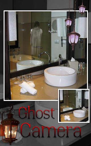 Ghost Camera : Ghost In Photo - Image screenshot of android app