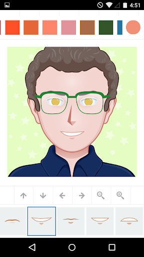 Anime Avatar Maker - Image screenshot of android app