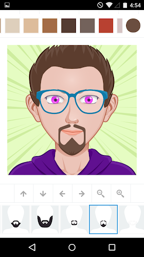 Anime Avatar Maker - Image screenshot of android app