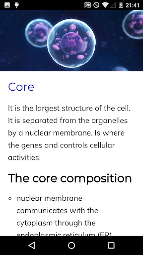 Biology Course - Image screenshot of android app