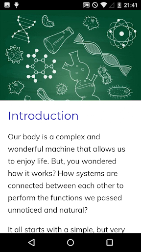 Biology Course - Image screenshot of android app