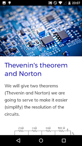 Electronics Course - عکس برنامه موبایلی اندروید