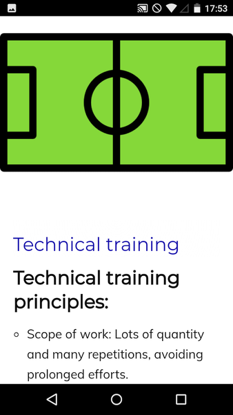 Soccer Techniques Course - عکس برنامه موبایلی اندروید