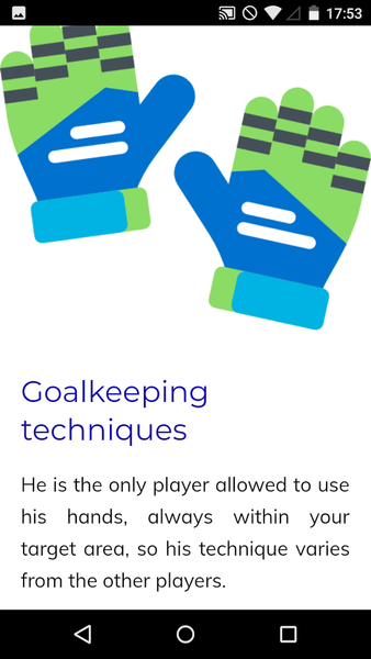 Soccer Techniques Course - عکس برنامه موبایلی اندروید