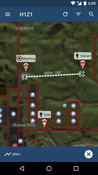 iZurvive - Map for H1Z1 - عکس برنامه موبایلی اندروید