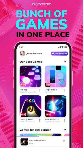 Game of Song - All music games - عکس بازی موبایلی اندروید