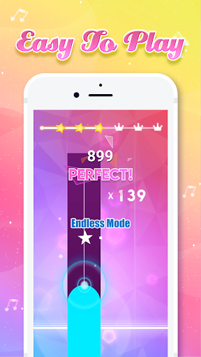 Magic Piano Tiles Vocal - عکس بازی موبایلی اندروید