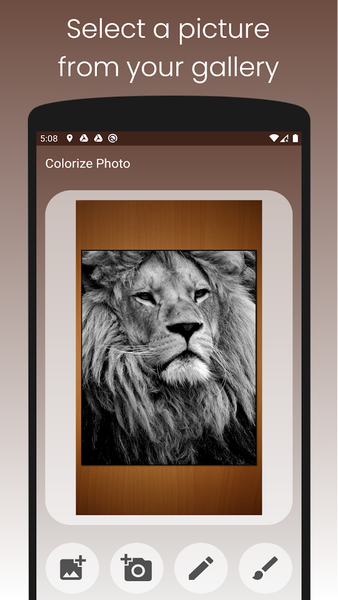 Colorize Photo - Black and Whi - عکس برنامه موبایلی اندروید