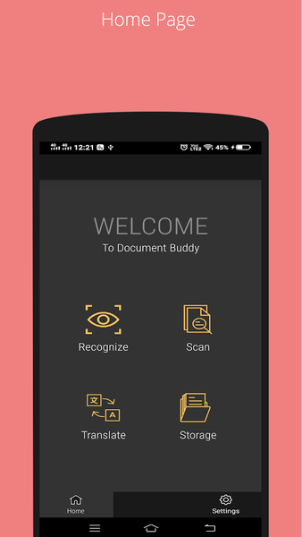 Document Buddy - Scanner,OCR,L - عکس برنامه موبایلی اندروید