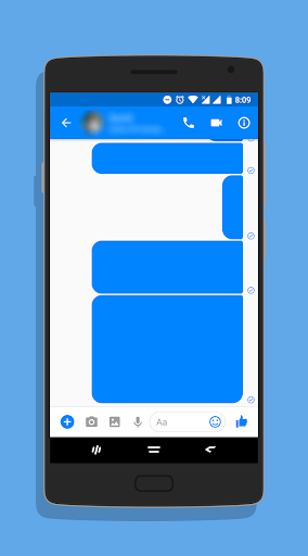 Empty Text!  - Send Blank mess - عکس برنامه موبایلی اندروید