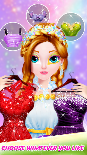 Makeover Dress Up Story Games - عکس بازی موبایلی اندروید