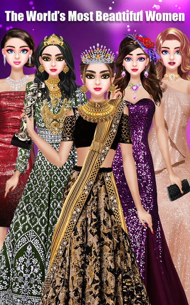 Fashion Show Game: Makeup Game - عکس بازی موبایلی اندروید