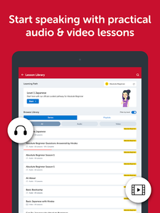 Innovative Language Learning - Image screenshot of android app