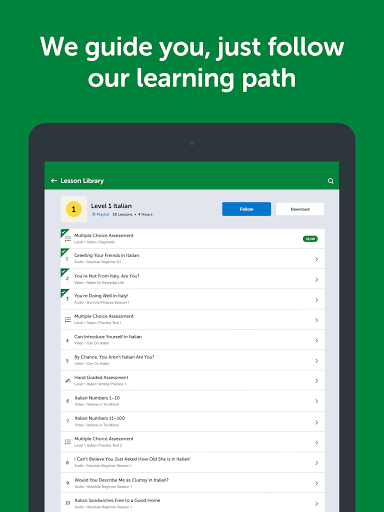 Innovative Language Learning - عکس برنامه موبایلی اندروید