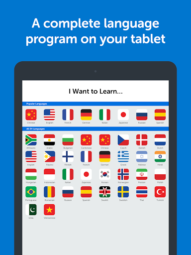 Innovative Language Learning - Image screenshot of android app