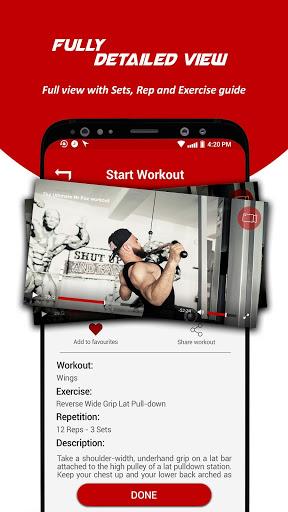 ۳۰ Day Fitness Pro Challenge Gym Slim Body Beast - عکس برنامه موبایلی اندروید
