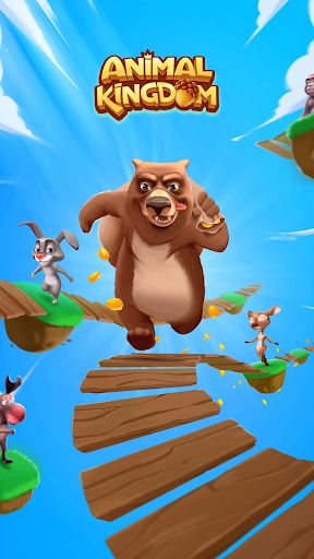 Animals & Coins Adventure Game - Gameplay image of android game