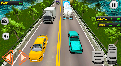 Mobile Truck Racing - عکس بازی موبایلی اندروید