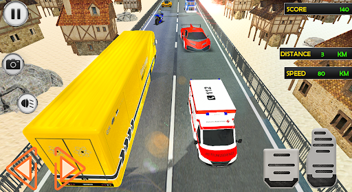 Mobile Truck Racing - عکس بازی موبایلی اندروید