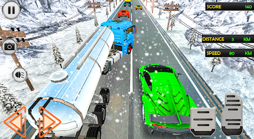 Mobile Truck Racing - Gameplay image of android game