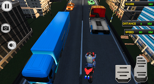 Mobile Truck Racing - عکس بازی موبایلی اندروید