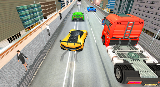 Mobile Truck Racing - Gameplay image of android game