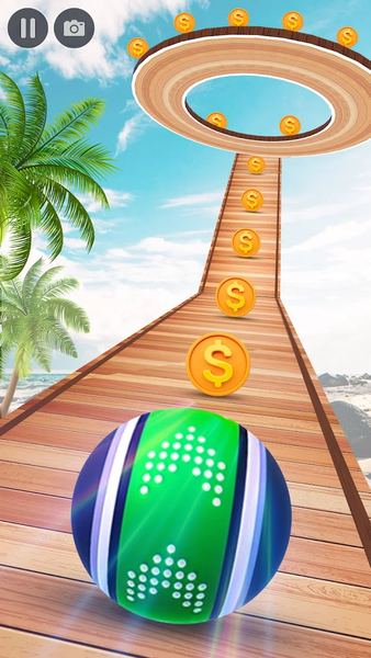 Rolling Ball Run: Ball Games - Gameplay image of android game