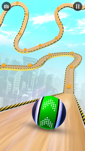 Rolling Ball Run: Ball Games - Gameplay image of android game