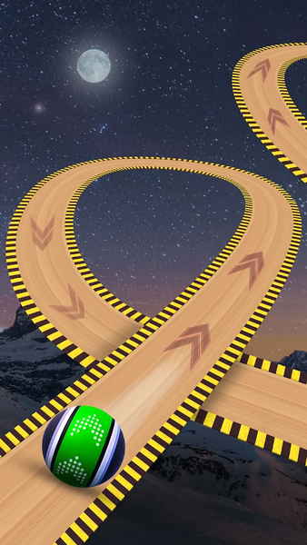 Rolling Ball Run: Ball Games - Gameplay image of android game