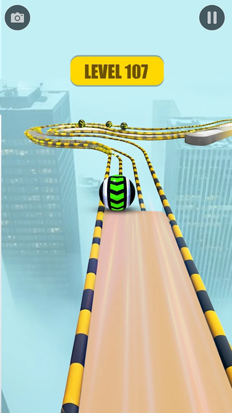 Rolling Ball Run: Ball Games - Gameplay image of android game