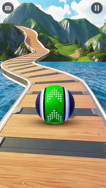 Rolling Ball Run: Ball Games - Gameplay image of android game