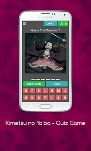 Demon Slayer Quiz - Kimetsu no Game for Android - Download