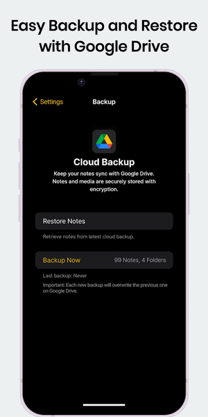 Notes: Secure Notepad, Lists - Image screenshot of android app