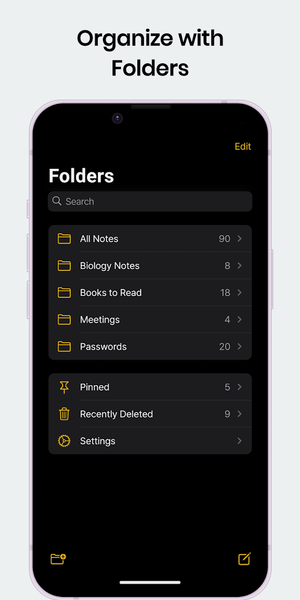 Notes: Secure Notepad, Lists - Image screenshot of android app