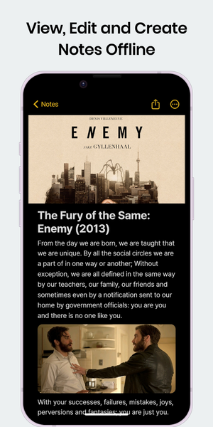 Notes: Secure Notepad, Lists - Image screenshot of android app