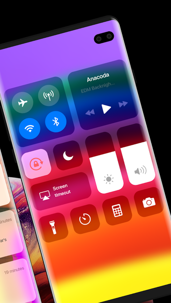 iNotify & Control Center iOS14 - عکس برنامه موبایلی اندروید