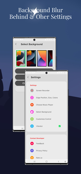 iCenter OS: Control & Noty - Image screenshot of android app