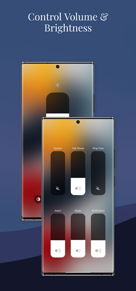 iCenter OS: Control & Noty - Image screenshot of android app