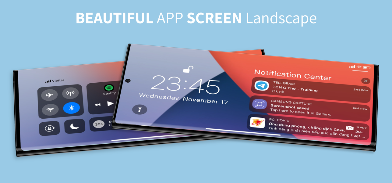 iCenter OS: Control & Noty - Image screenshot of android app