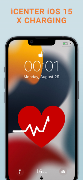 iCenter OS 17: X-Charging - Image screenshot of android app