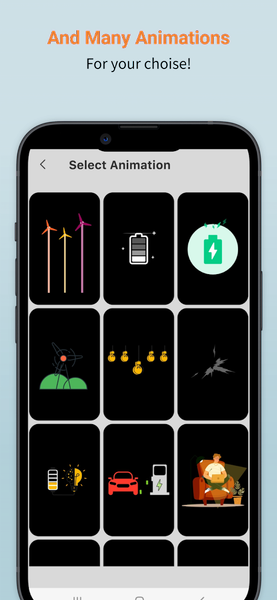 iCenter OS 17: X-Charging - Image screenshot of android app