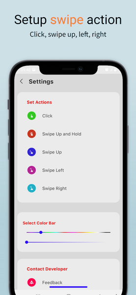 iCenter iOS 17: X-HOME BAR - Image screenshot of android app