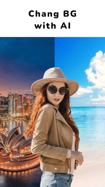 AI Photo editor: BG Remover - عکس برنامه موبایلی اندروید