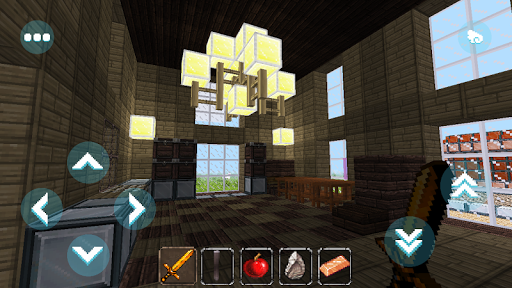 Boys Craft: SuperHeroes - Gameplay image of android game